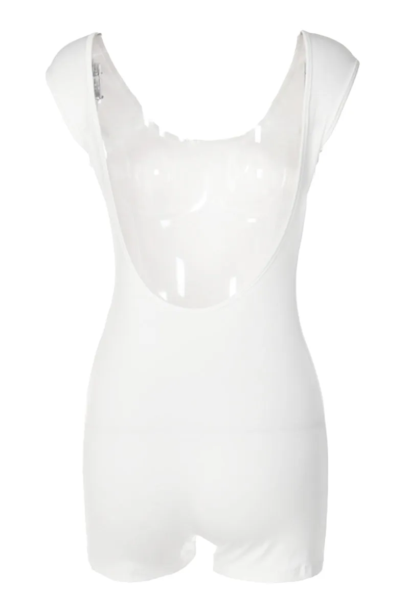 JS3368 Sleeveless Bodycon Rompers